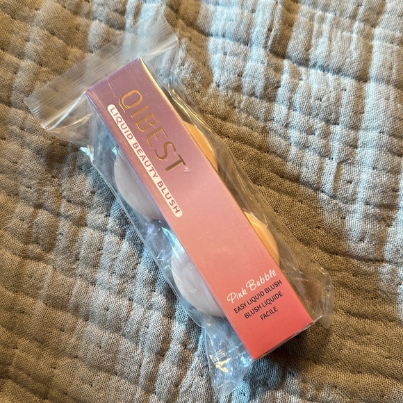 Matte Finish Liquid Blush Stick Soft Cushion Applicator For Natural Cheeks Tint - Picture 11 of 12